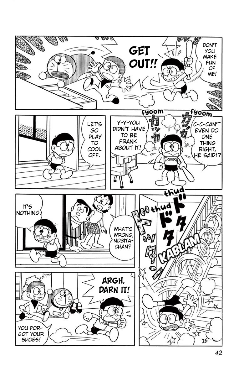 Doraemon 0 Chapter 5 page 8 - Chapter 5: Doraemon From the Desk