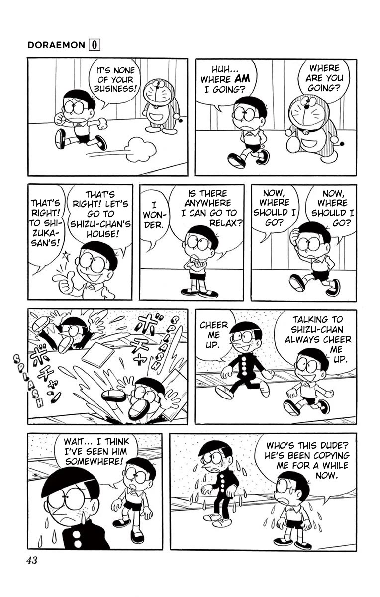 Doraemon 0 Chapter 5 page 9 - Chapter 5: Doraemon From the Desk