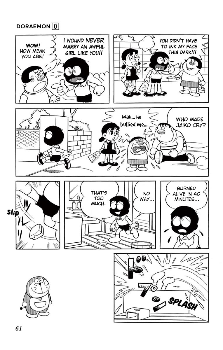 Doraemon 0 Chapter 6 page 11 - Chapter 6: All the Way From a Future World