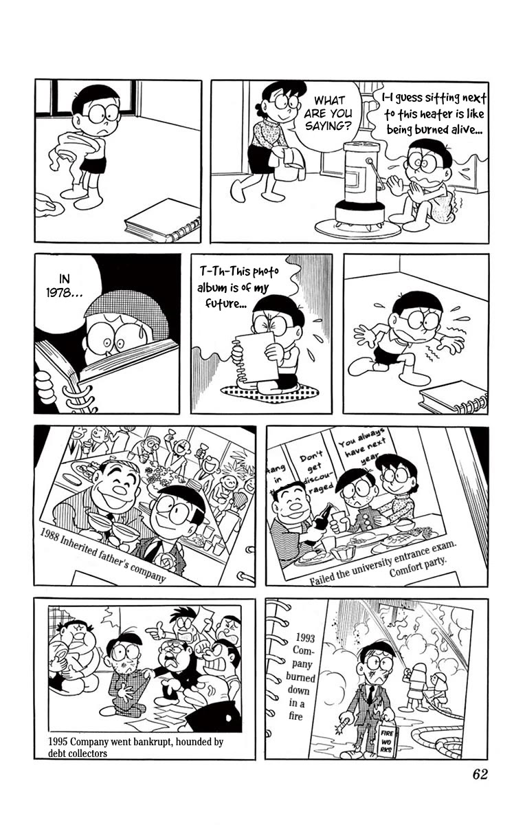 Doraemon 0 Chapter 6 page 12 - Chapter 6: All the Way From a Future World