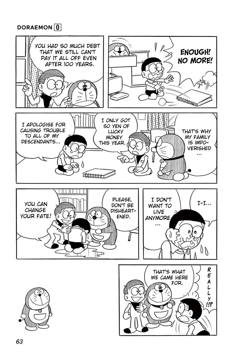Doraemon 0 Chapter 6 page 13 - Chapter 6: All the Way From a Future World