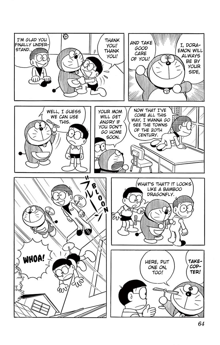 Doraemon 0 Chapter 6 page 14 - Chapter 6: All the Way From a Future World