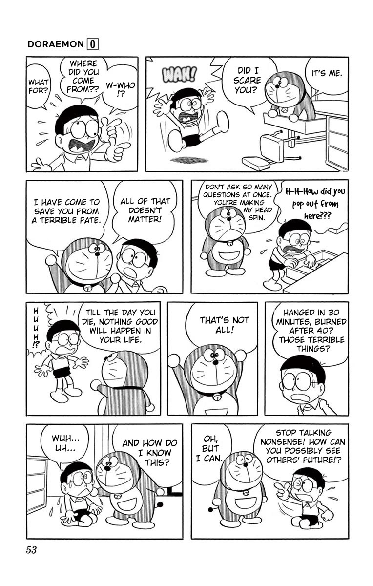 Doraemon 0 Chapter 6 page 3 - Chapter 6: All the Way From a Future World
