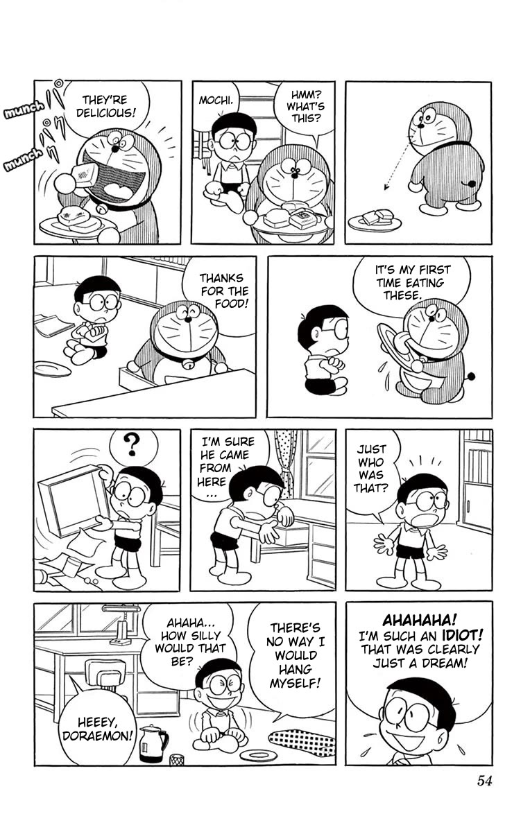 Doraemon 0 Chapter 6 page 4 - Chapter 6: All the Way From a Future World