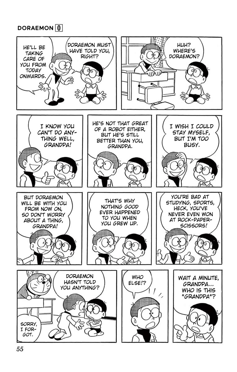 Doraemon 0 Chapter 6 page 5 - Chapter 6: All the Way From a Future World