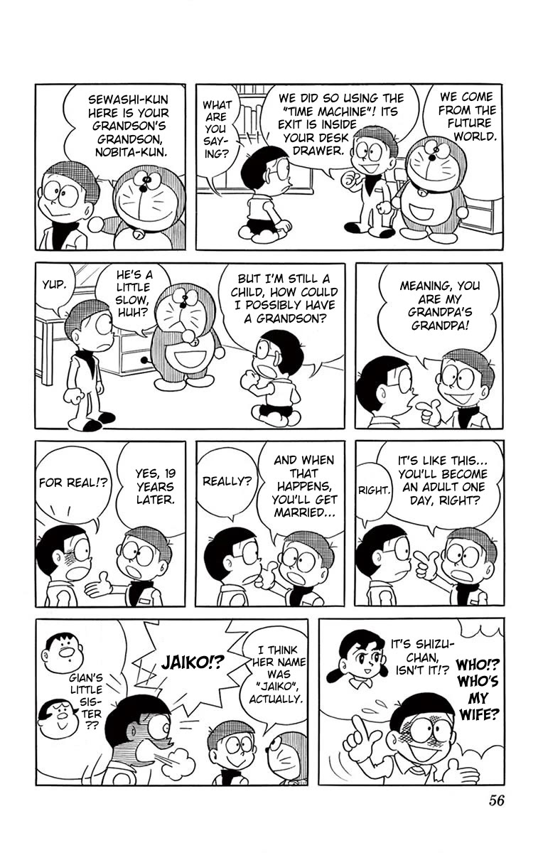 Doraemon 0 Chapter 6 page 6 - Chapter 6: All the Way From a Future World