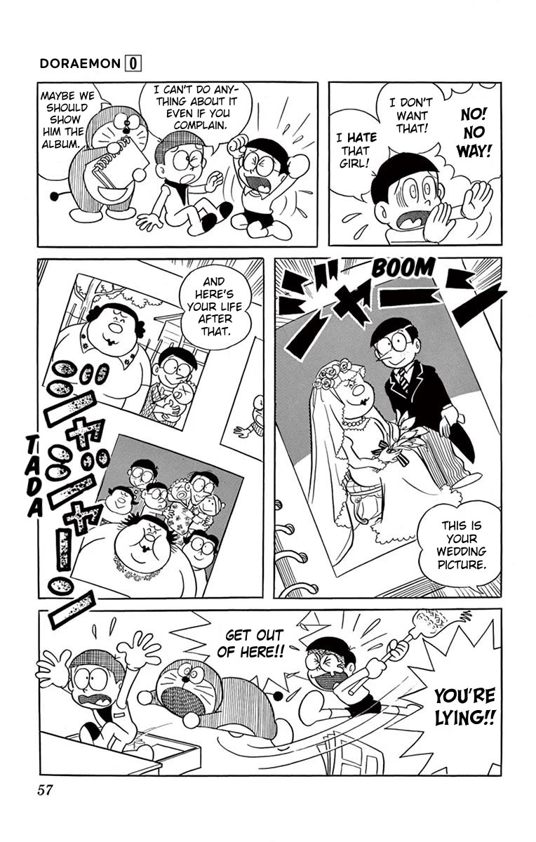 Doraemon 0 Chapter 6 page 7 - Chapter 6: All the Way From a Future World