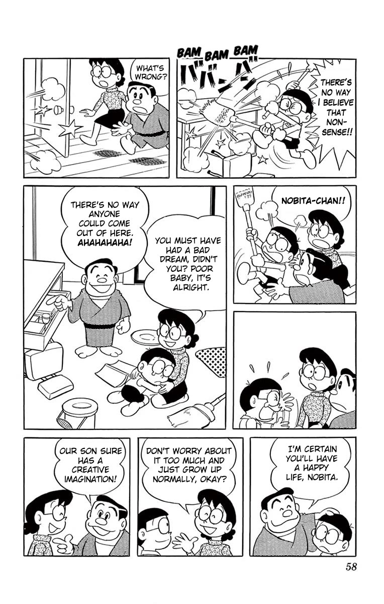 Doraemon 0 Chapter 6 page 8 - Chapter 6: All the Way From a Future World