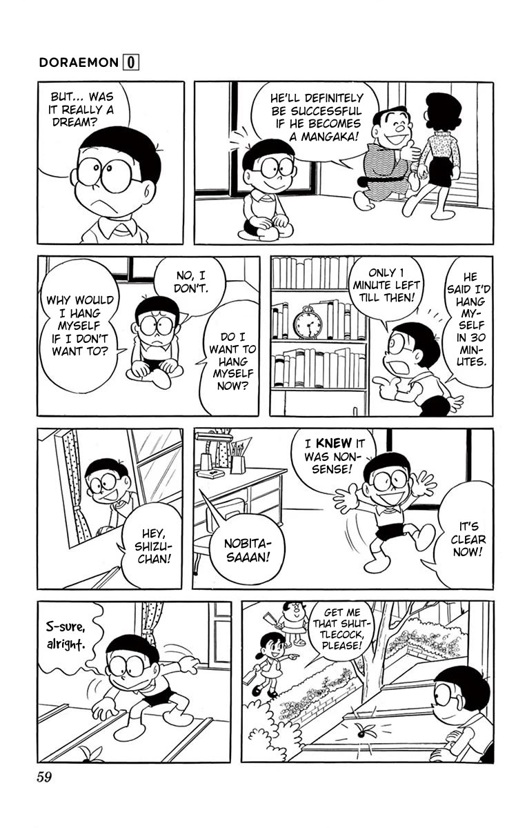 Doraemon 0 Chapter 6 page 9 - Chapter 6: All the Way From a Future World