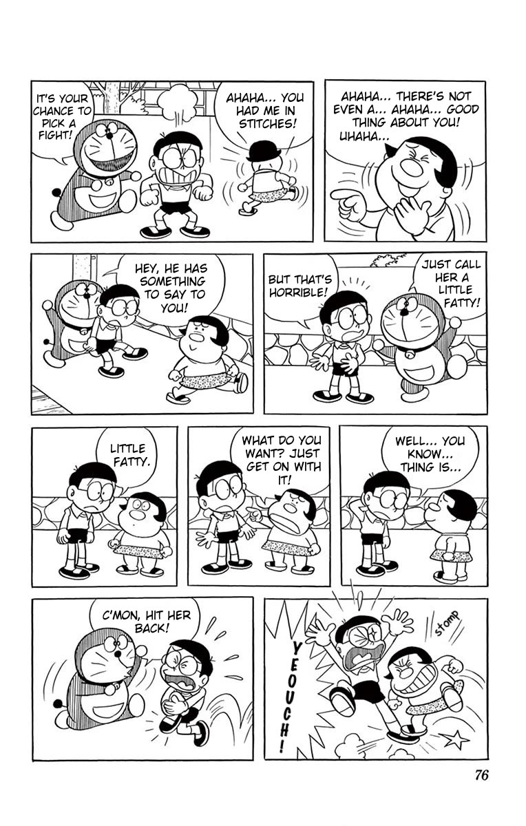 Doraemon 0 Chapter 7 page 10 - Chapter 7: Jaiko, Beloved Wife!?