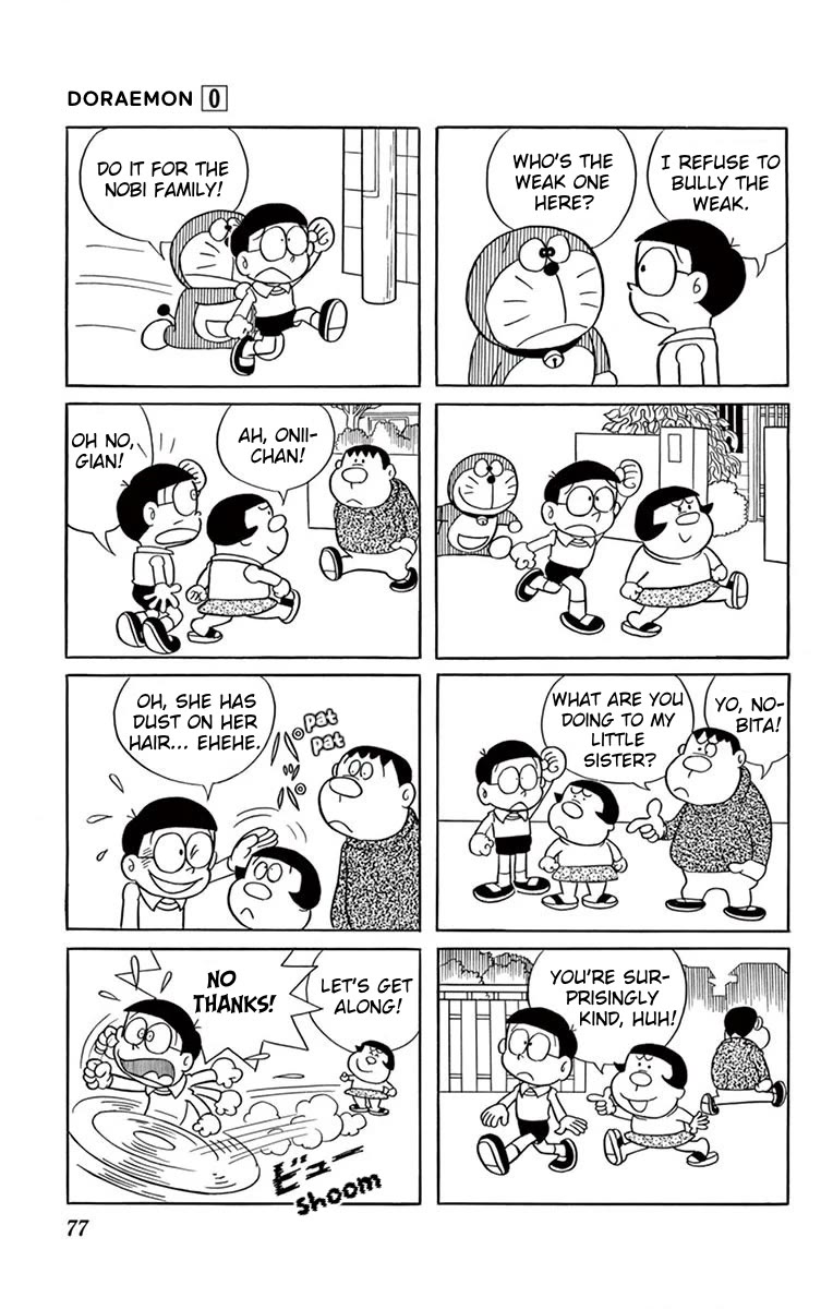 Doraemon 0 Chapter 7 page 11 - Chapter 7: Jaiko, Beloved Wife!?