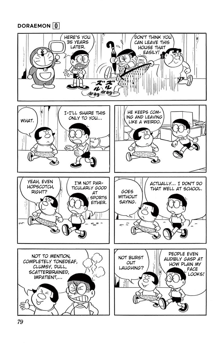 Doraemon 0 Chapter 7 page 13 - Chapter 7: Jaiko, Beloved Wife!?