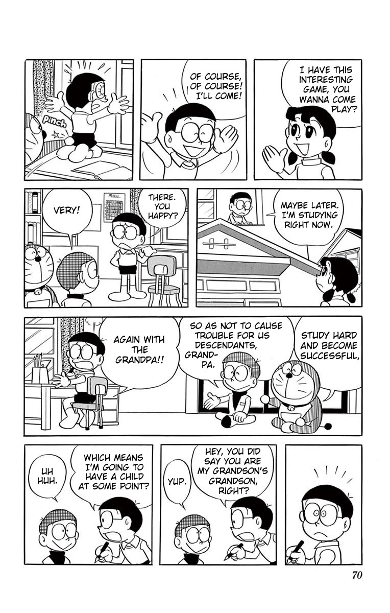 Doraemon 0 Chapter 7 page 4 - Chapter 7: Jaiko, Beloved Wife!?