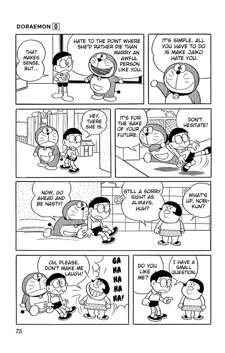 Doraemon 0 Chapter 7 page 9 - Chapter 7: Jaiko, Beloved Wife!?