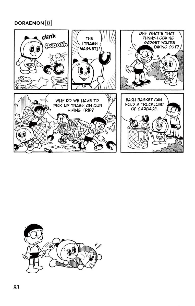 Doraemon 0 Chapter 8 page 10 - Chapter 8: Let's Go Hiking