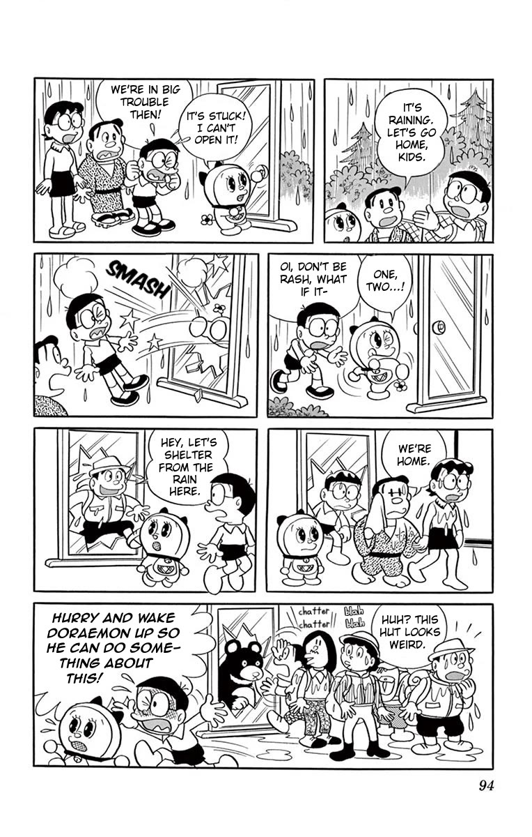 Doraemon 0 Chapter 8 page 11 - Chapter 8: Let's Go Hiking