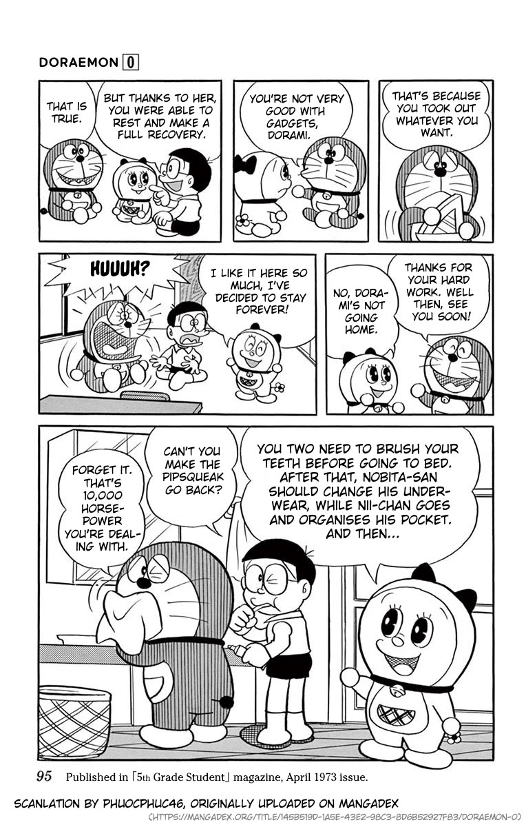 Doraemon 0 Chapter 8 page 12 - Chapter 8: Let's Go Hiking