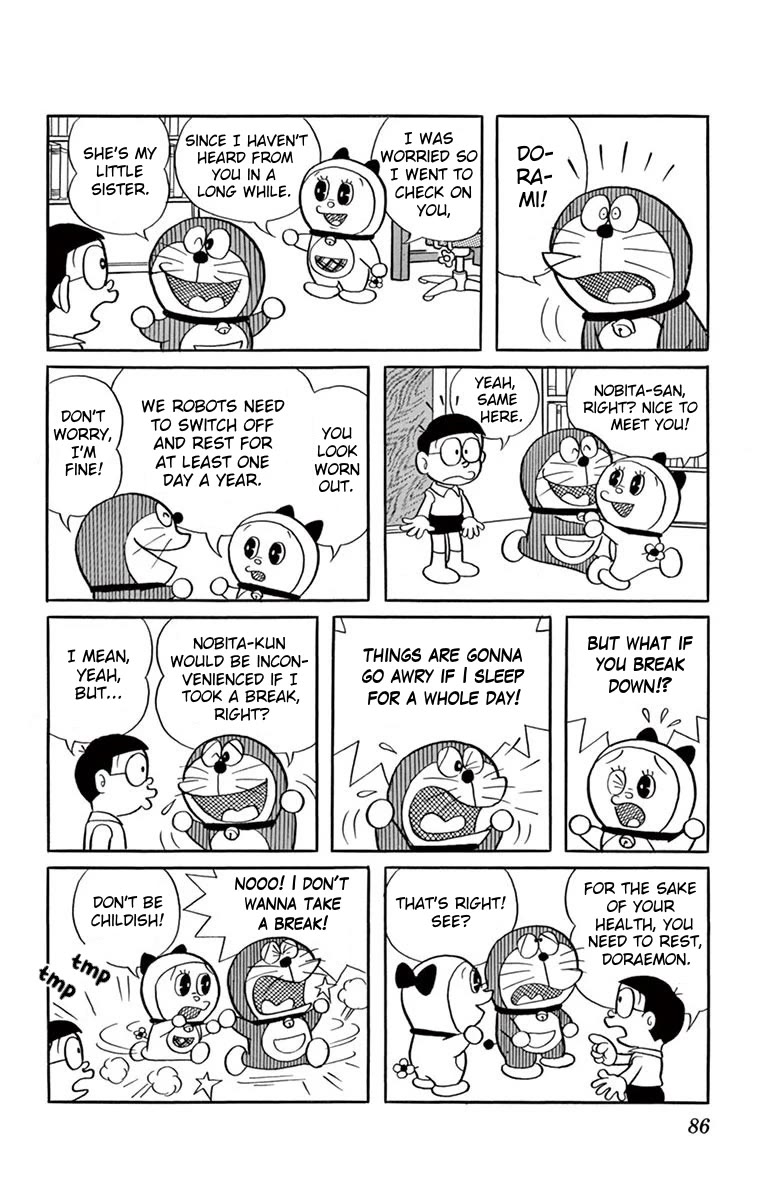 Doraemon 0 Chapter 8 page 3 - Chapter 8: Let's Go Hiking