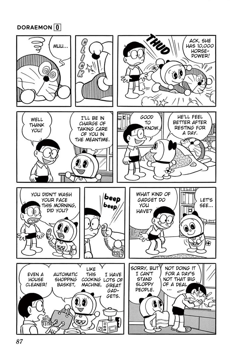Doraemon 0 Chapter 8 page 4 - Chapter 8: Let's Go Hiking