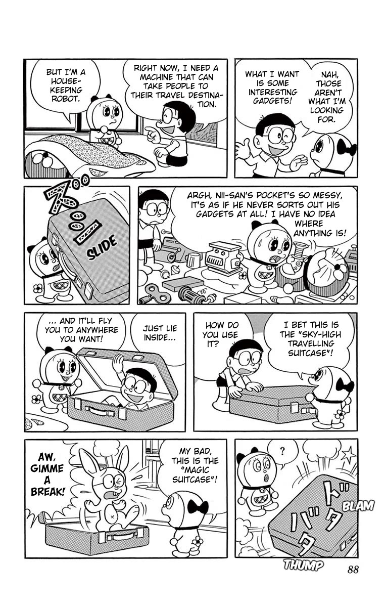 Doraemon 0 Chapter 8 page 5 - Chapter 8: Let's Go Hiking