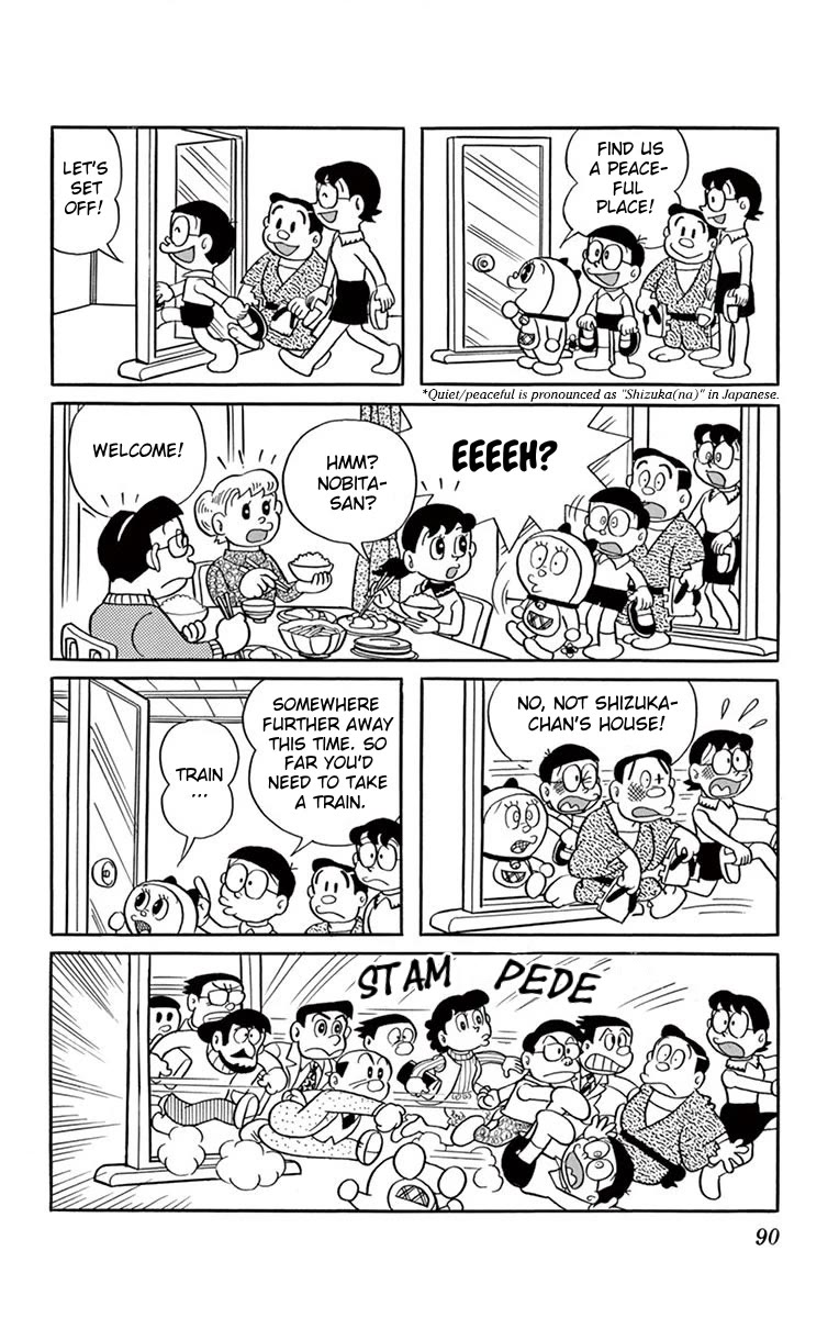 Doraemon 0 Chapter 8 page 7 - Chapter 8: Let's Go Hiking