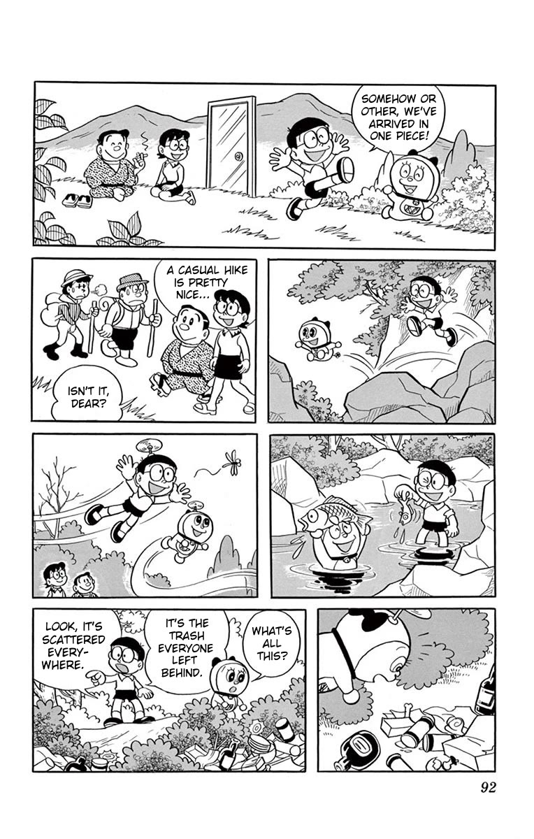 Doraemon 0 Chapter 8 page 9 - Chapter 8: Let's Go Hiking