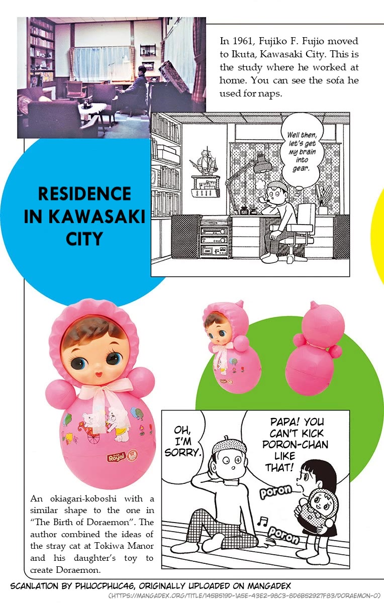 Doraemon 0 Chapter 9.5 page 15 - Chapter 9.5: Commentary