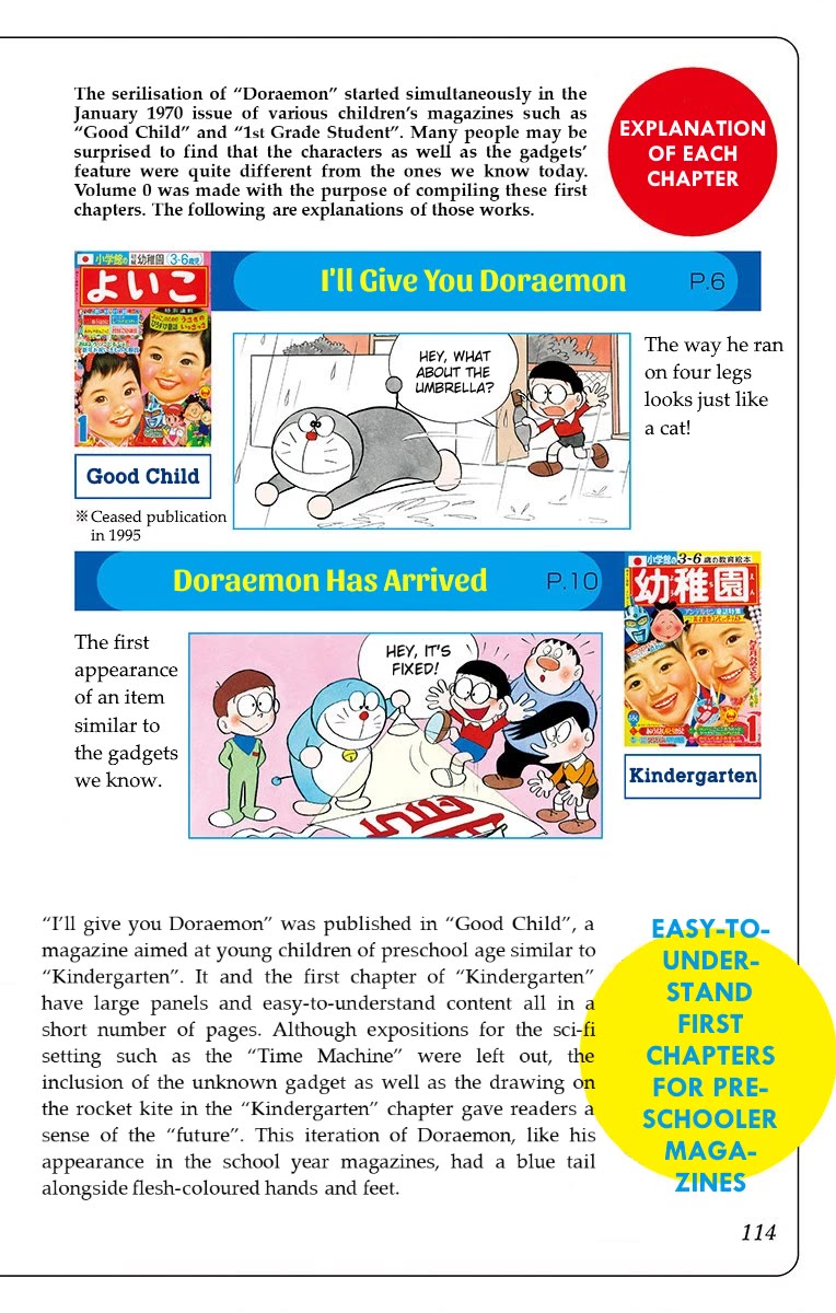 Doraemon 0 Chapter 9.5 page 2 - Chapter 9.5: Commentary