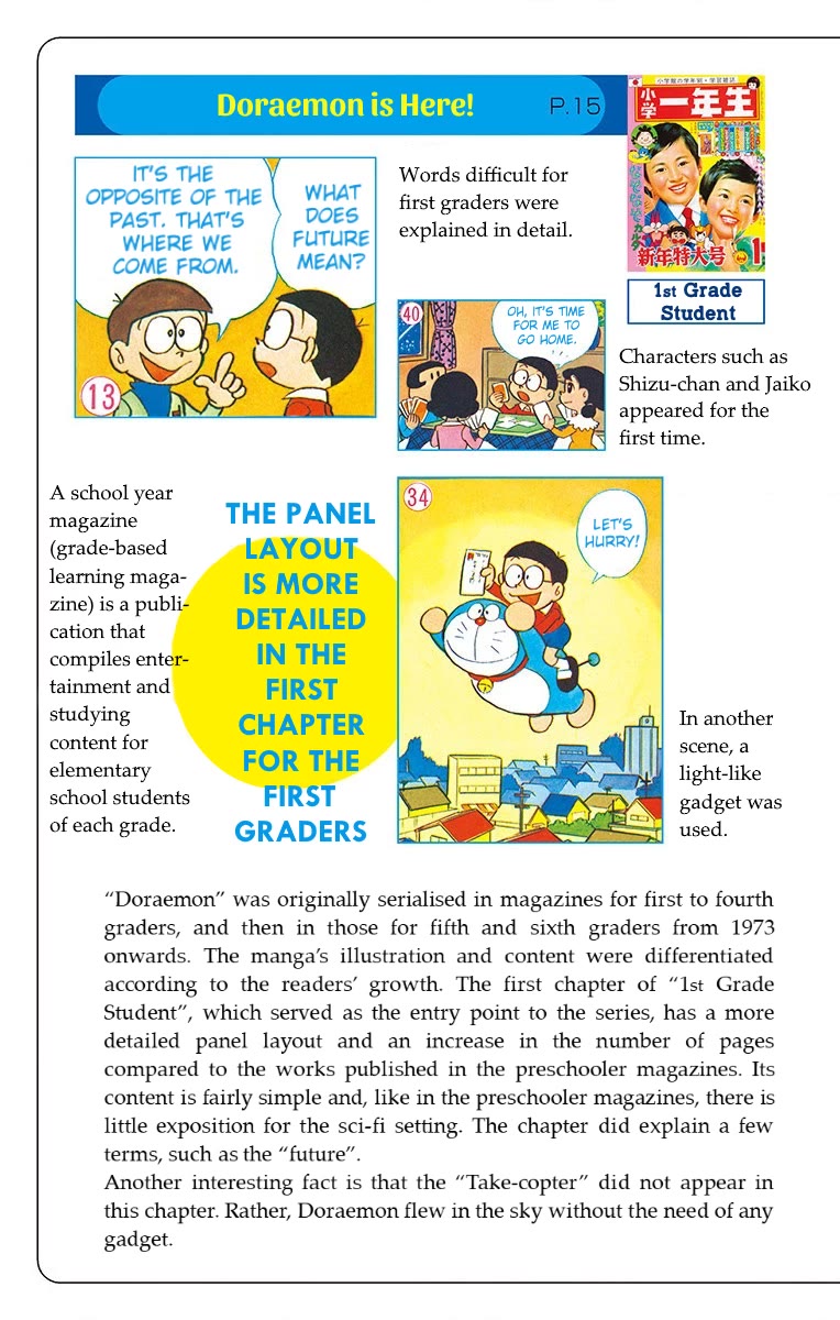 Doraemon 0 Chapter 9.5 page 3 - Chapter 9.5: Commentary