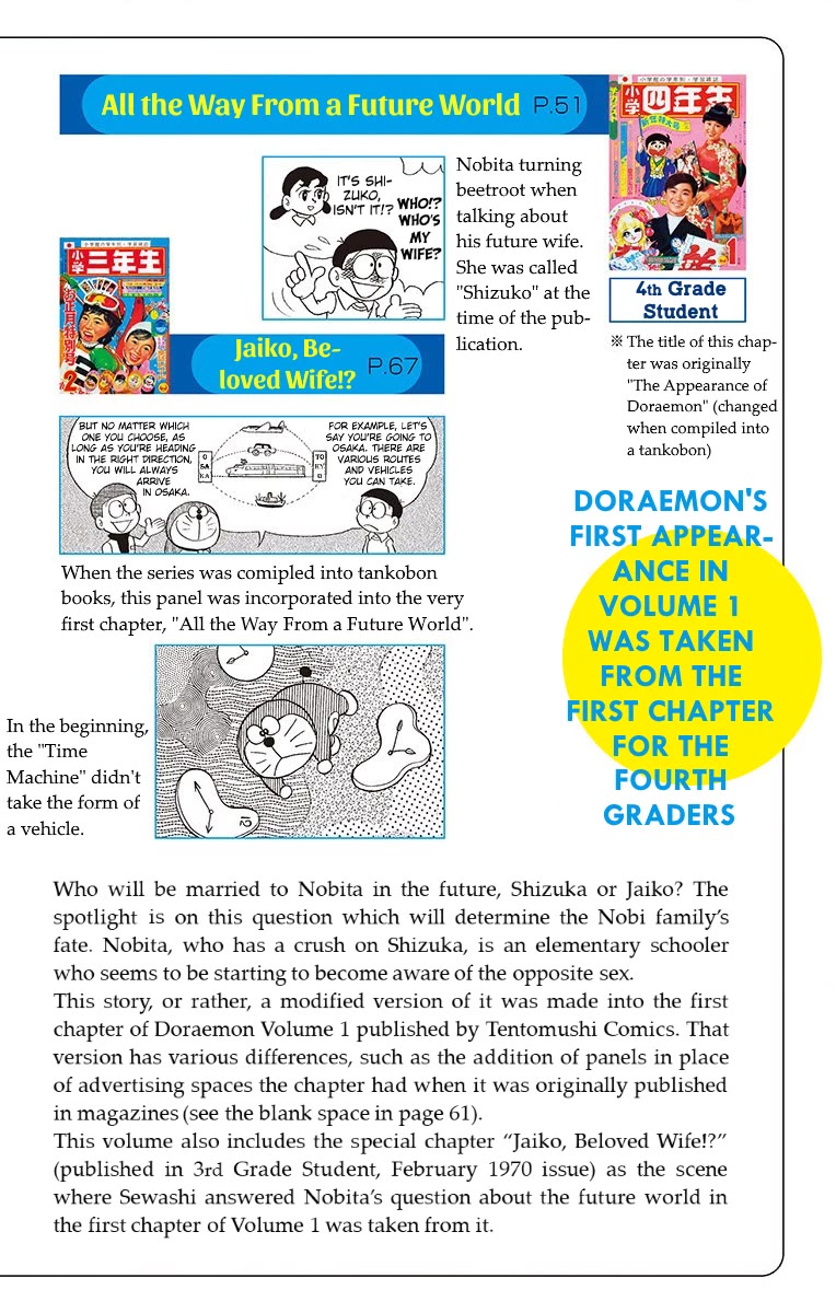 Doraemon 0 Chapter 9.5 page 6 - Chapter 9.5: Commentary