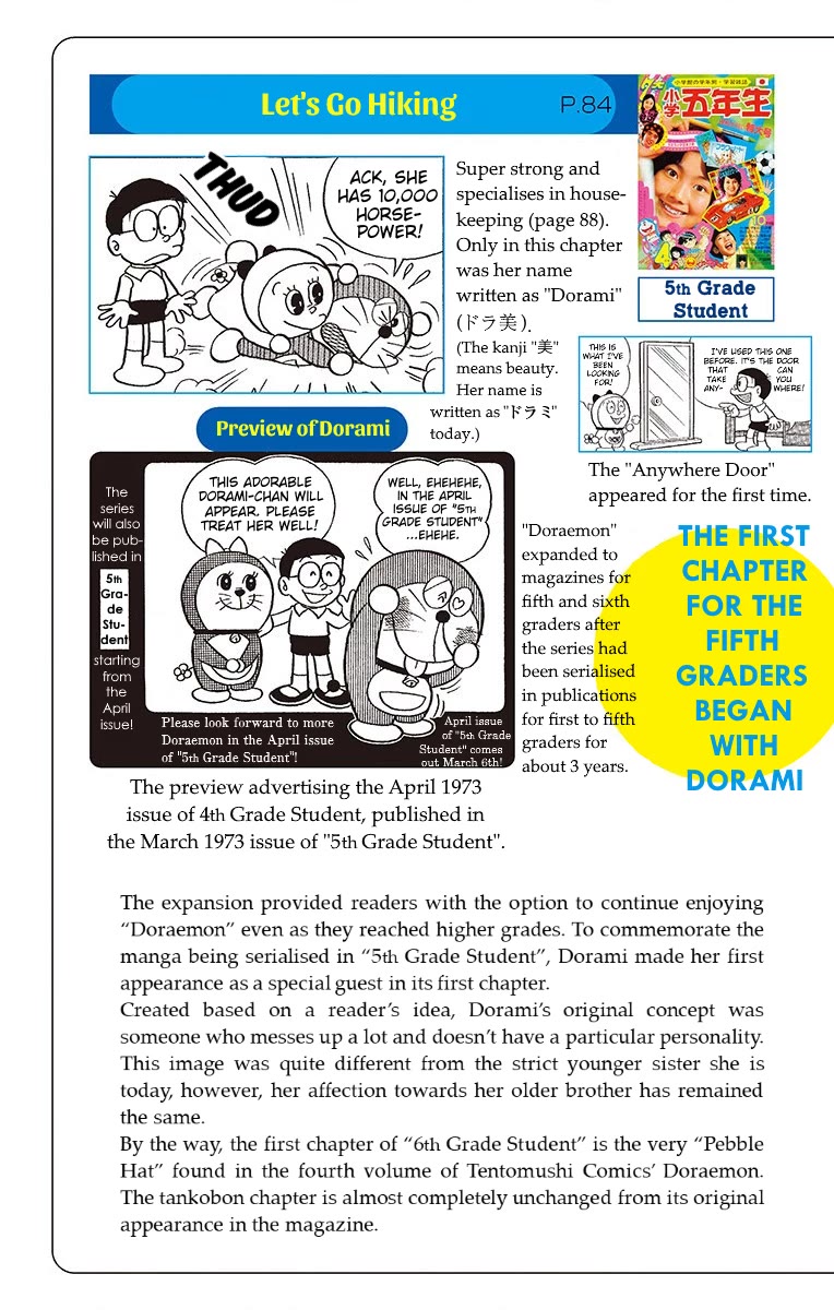 Doraemon 0 Chapter 9.5 page 7 - Chapter 9.5: Commentary