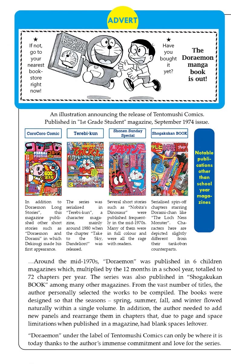 Doraemon 0 Chapter 9.5 page 9 - Chapter 9.5: Commentary