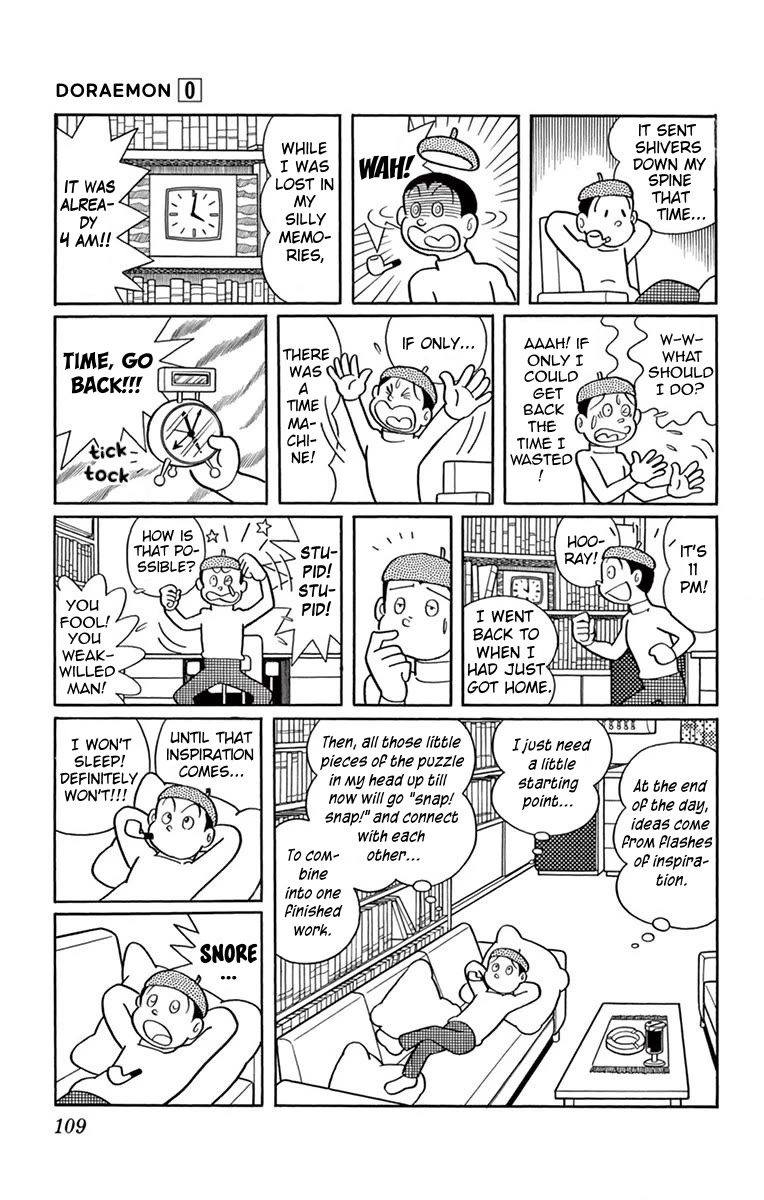 Doraemon 0 Chapter 9 page 11 - Chapter 9: The Birth of Doraemon [END]