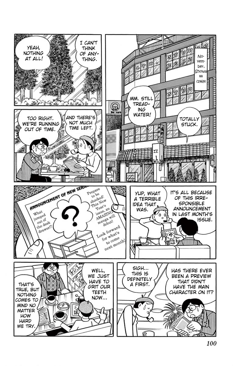 Doraemon 0 Chapter 9 page 2 - Chapter 9: The Birth of Doraemon [END]