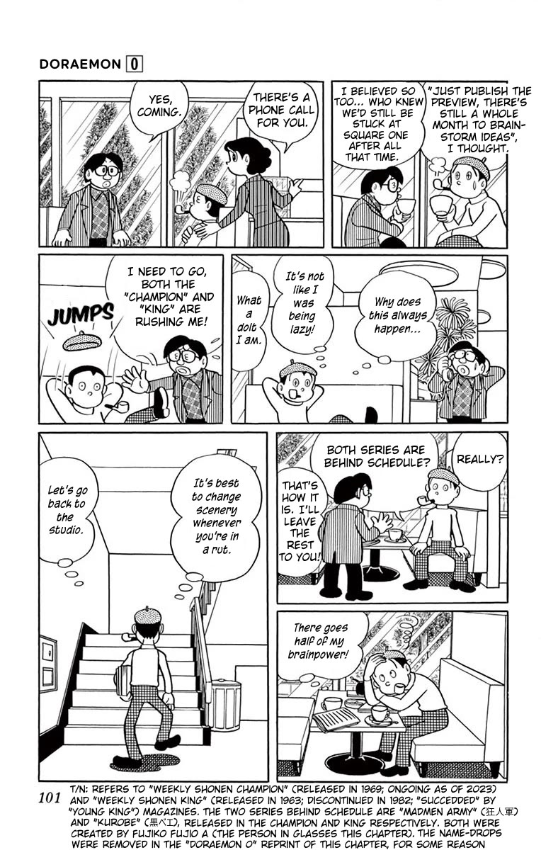Doraemon 0 Chapter 9 page 3 - Chapter 9: The Birth of Doraemon [END]