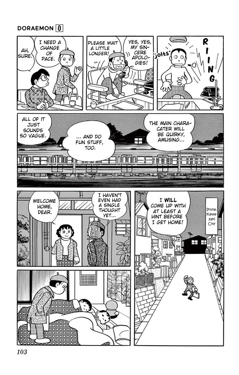 Doraemon 0 Chapter 9 page 5 - Chapter 9: The Birth of Doraemon [END]