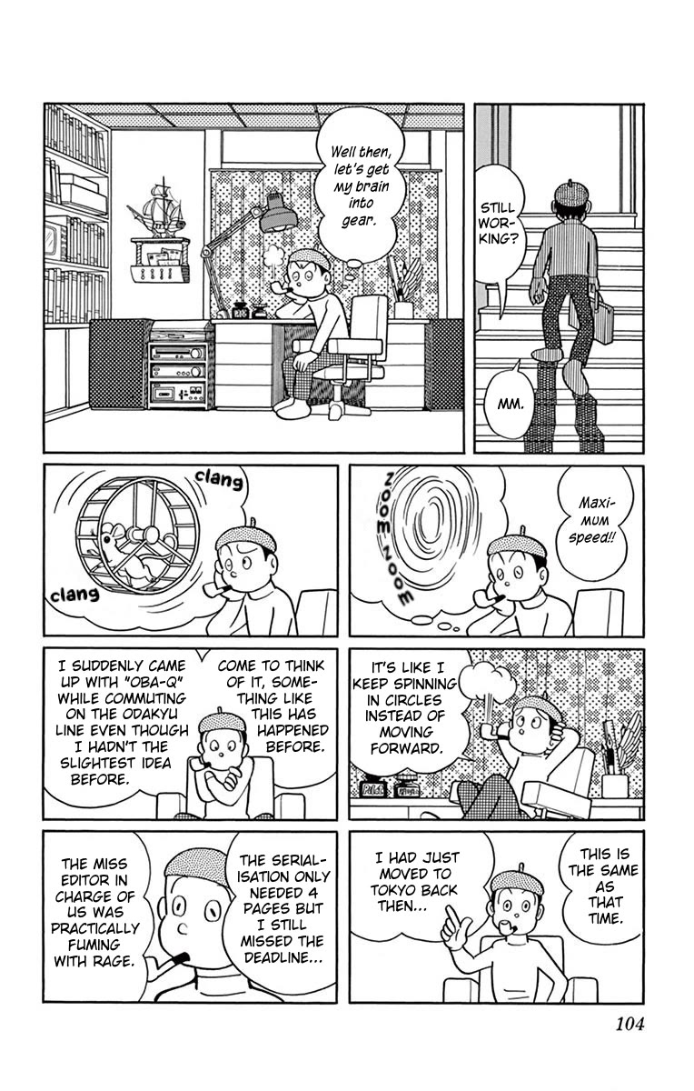 Doraemon 0 Chapter 9 page 6 - Chapter 9: The Birth of Doraemon [END]