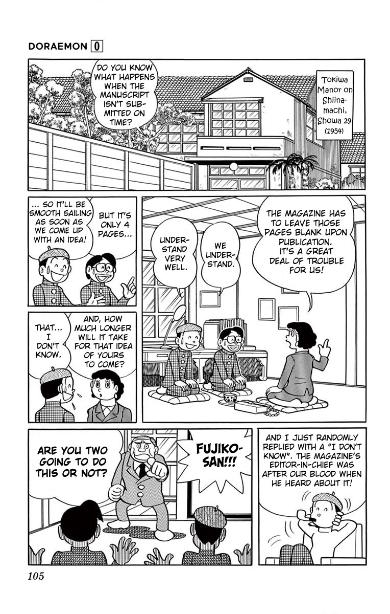 Doraemon 0 Chapter 9 page 7 - Chapter 9: The Birth of Doraemon [END]