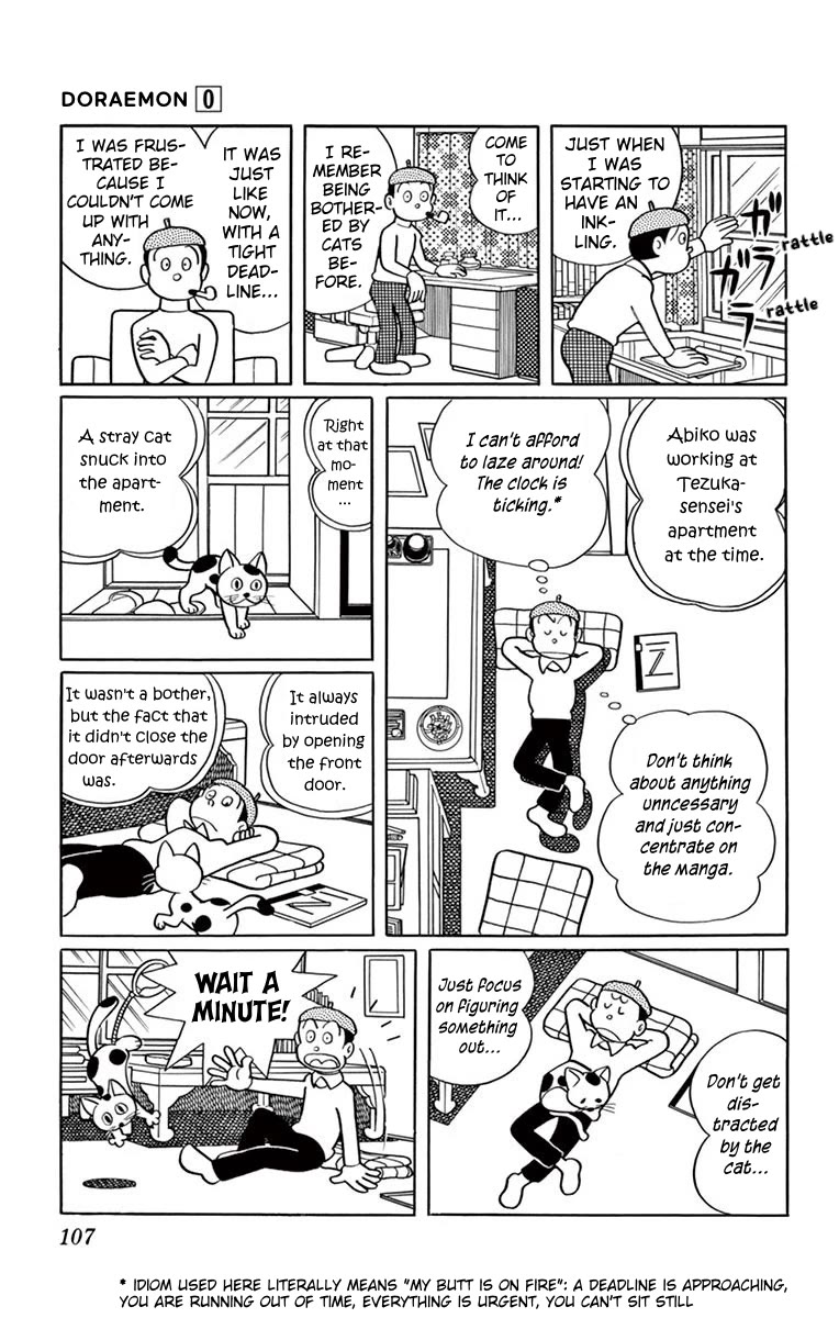 Doraemon 0 Chapter 9 page 9 - Chapter 9: The Birth of Doraemon [END]
