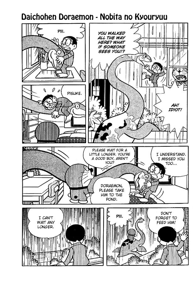 Doraemon Long Stories Chapter 1.1 page 27 - Vol.1 Chapter 1
