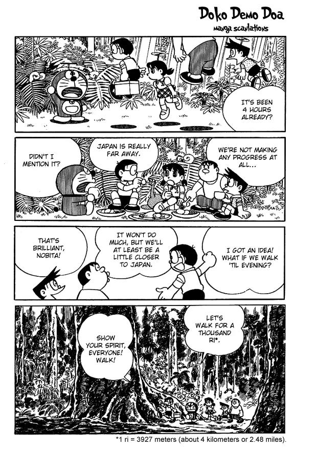 Doraemon Long Stories Chapter 1.3 page 12 - Vol.1 Chapter 3