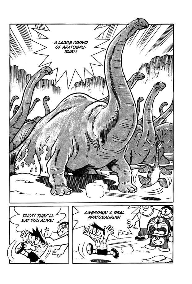 Doraemon Long Stories Chapter 1.3 page 21 - Vol.1 Chapter 3