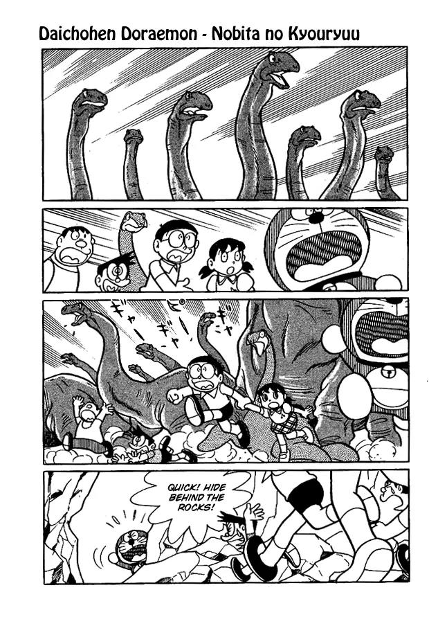 Doraemon Long Stories Chapter 1.3 page 28 - Vol.1 Chapter 3