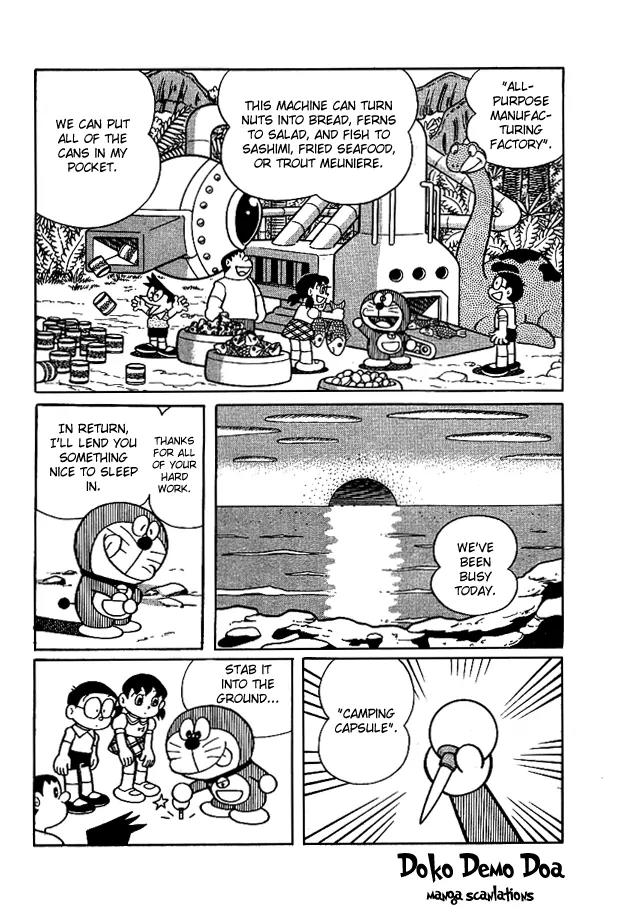 Doraemon Long Stories Chapter 1.3 page 6 - Vol.1 Chapter 3