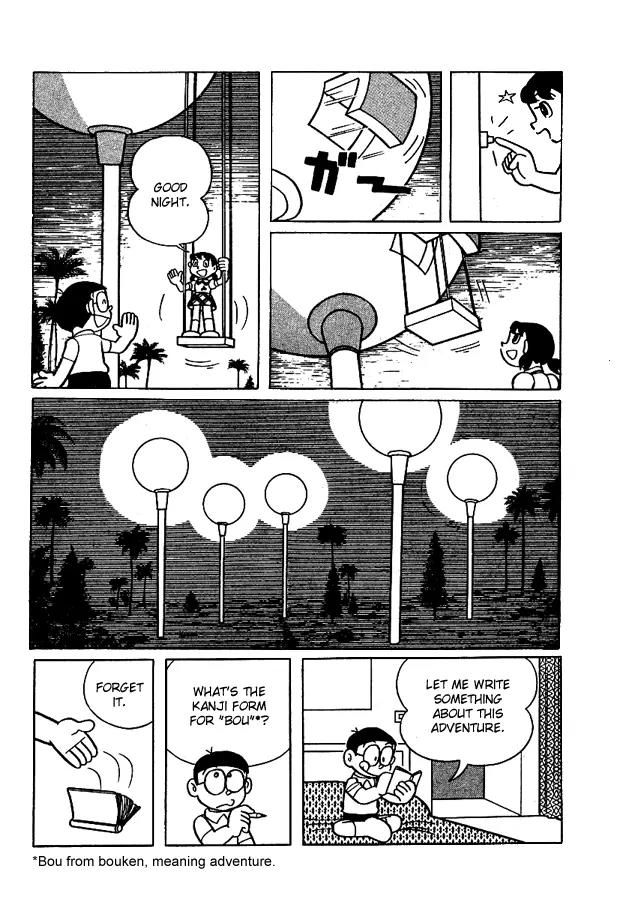 Doraemon Long Stories Chapter 1.3 page 8 - Vol.1 Chapter 3