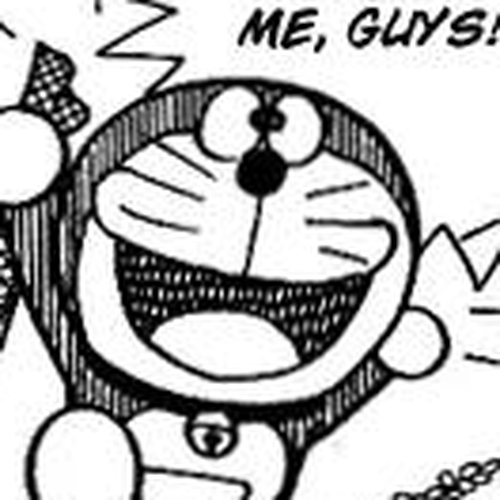 Doraemon Long Stories Vol.1 Chapter 3 cover