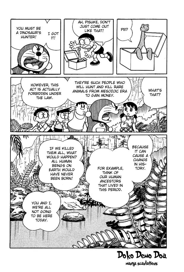 Doraemon Long Stories Chapter 1.4 page 21 - Vol.1 Chapter 4