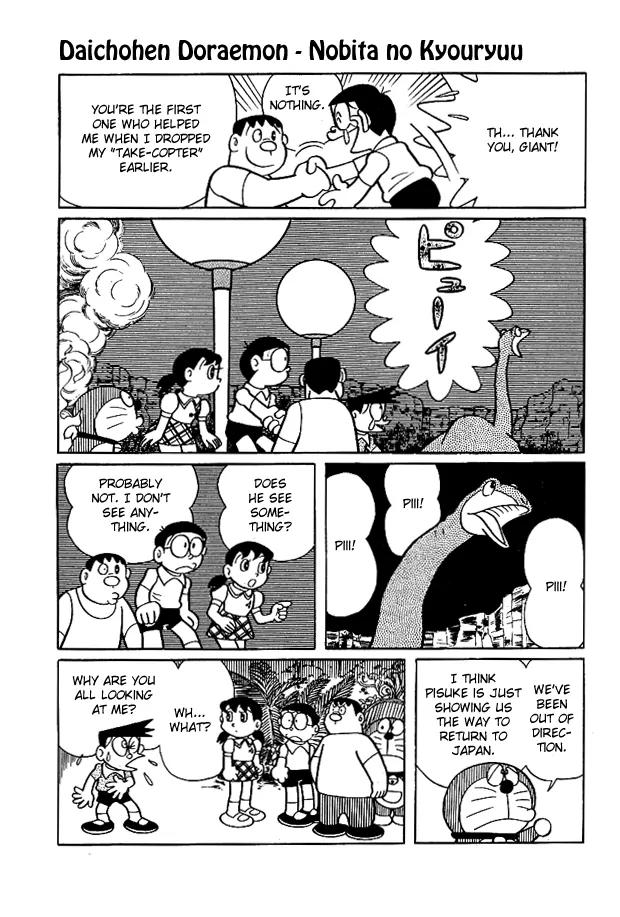 Doraemon Long Stories Chapter 1.4 page 26 - Vol.1 Chapter 4