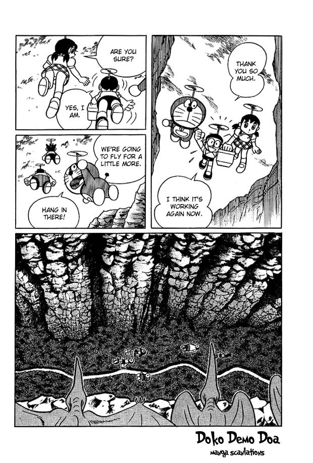 Doraemon Long Stories Chapter 1.4 page 6 - Vol.1 Chapter 4