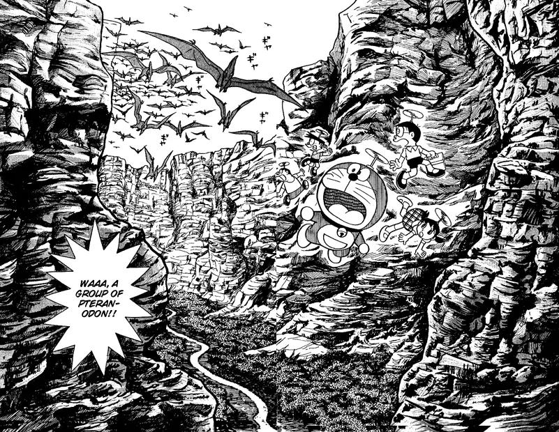 Doraemon Long Stories Chapter 1.4 page 8 - Vol.1 Chapter 4